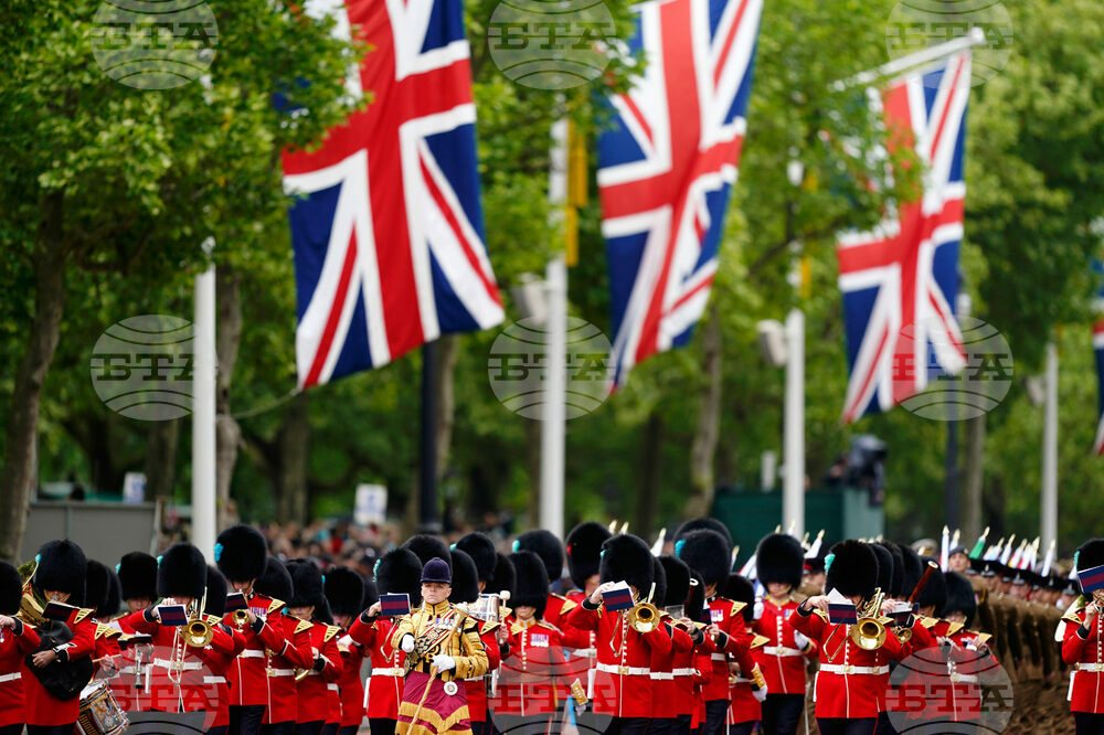 Britain VE Day Parade