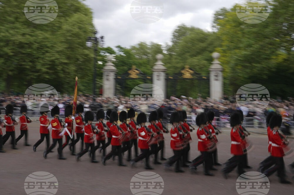 Britain VE Day Parade