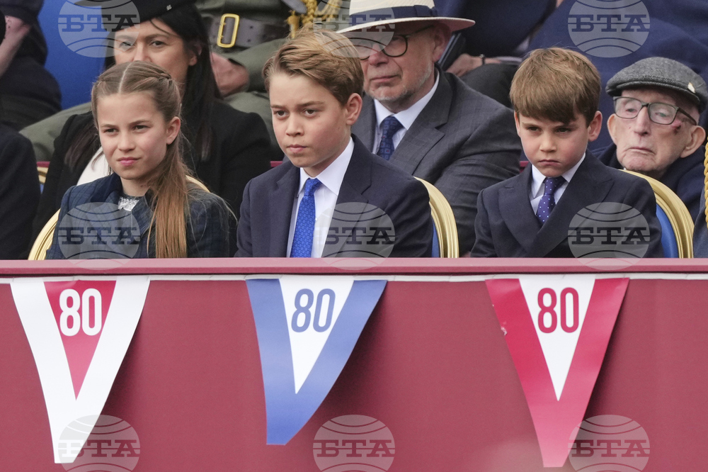 Britain Royals VE Day Parade