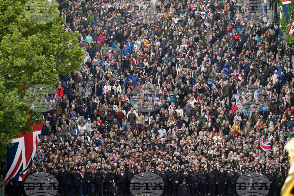 Britain VE Day Parade