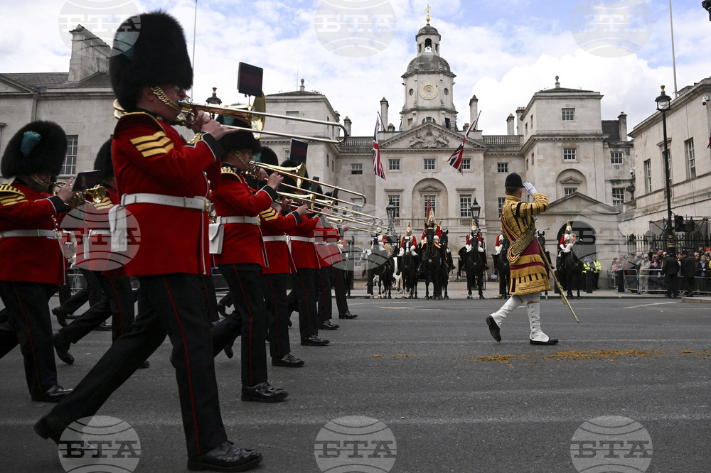 Britain VE Day Parade