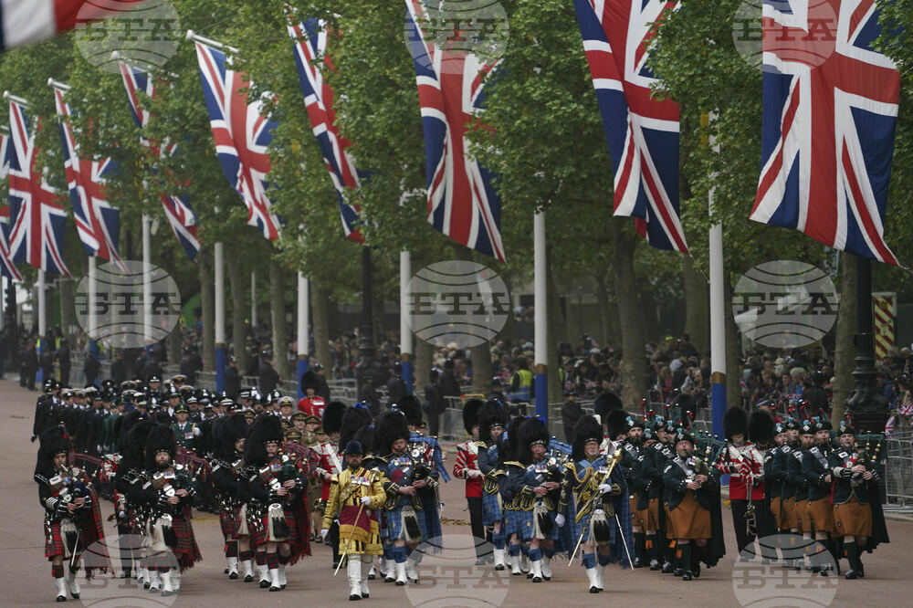 Britain VE Day Parade
