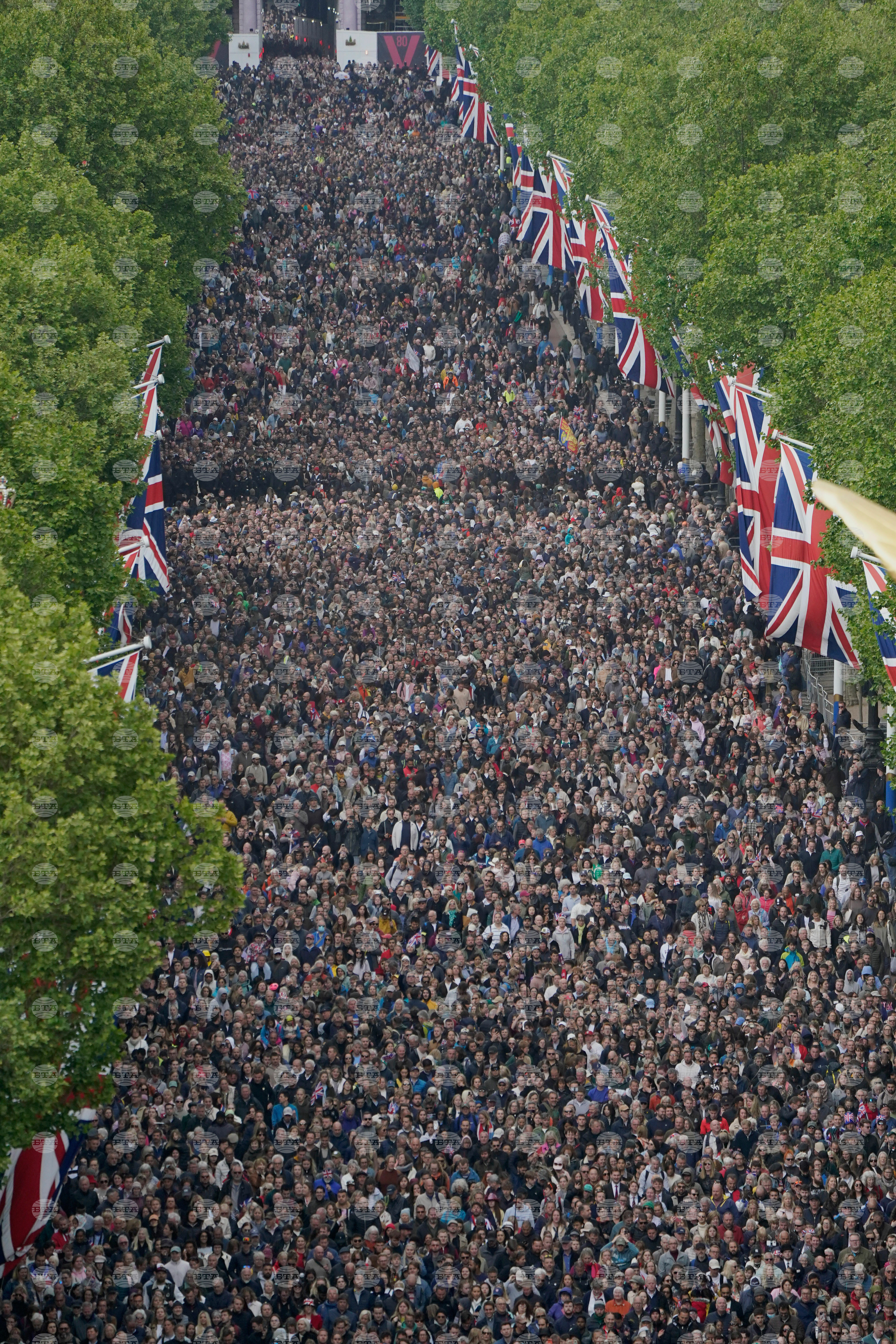 Britain VE Day Parade