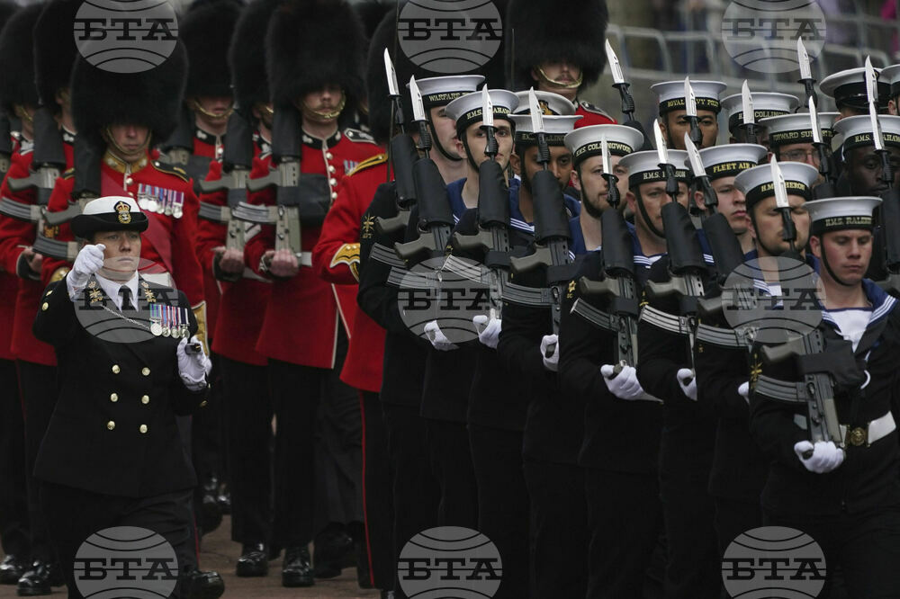 Britain VE Day Parade