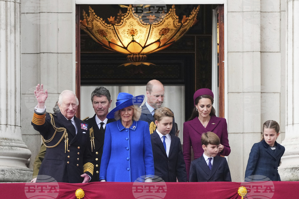Britain Royals VE Day Parade