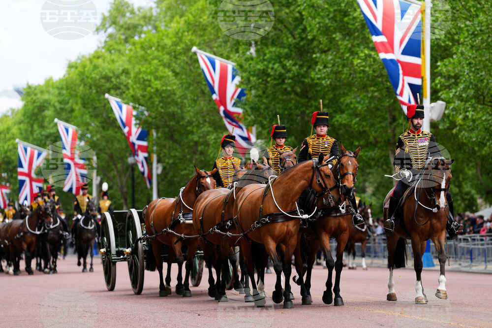 Britain VE Day Parade