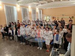 Украйна - неделно училище - учебен процес 