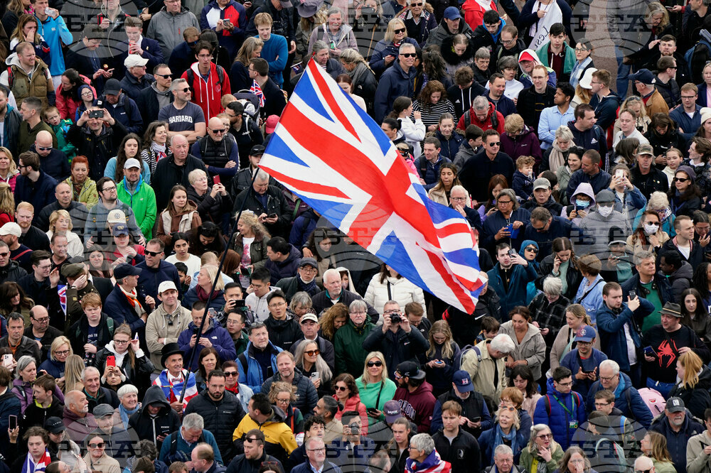 Britain VE Day Parade