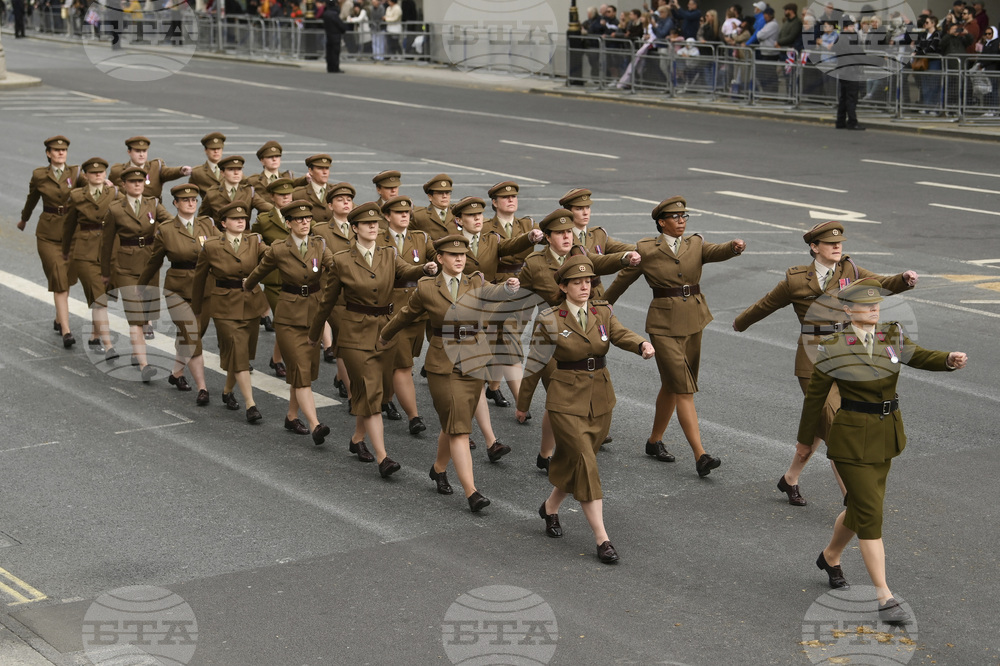Britain VE Day Parade