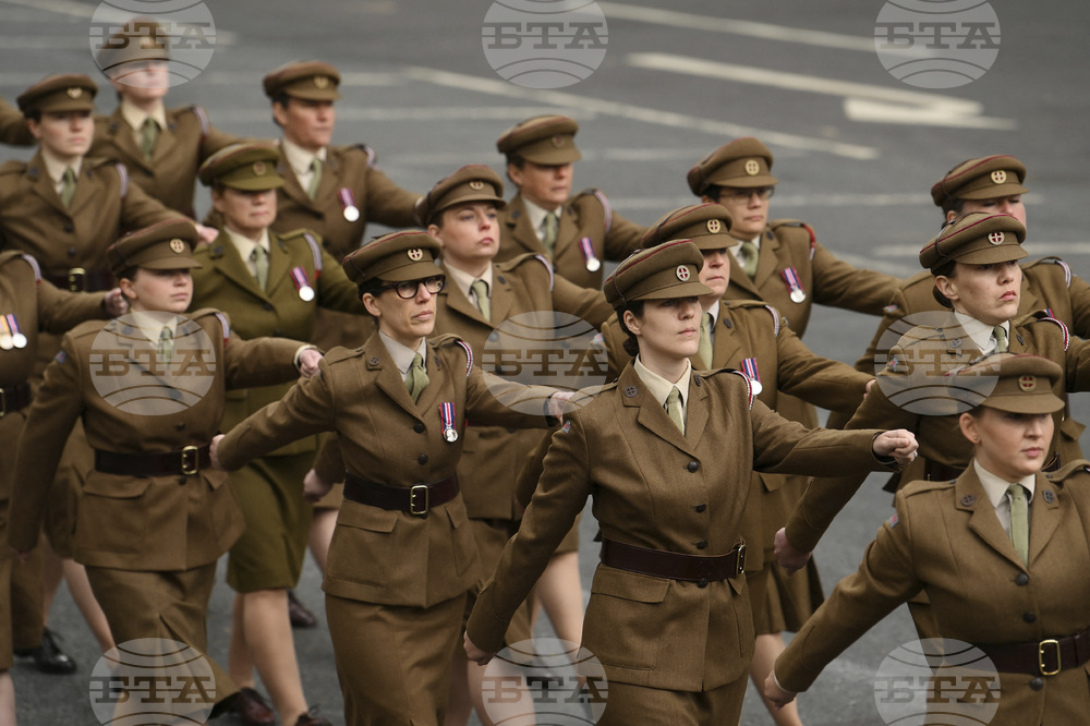 Britain VE Day Parade