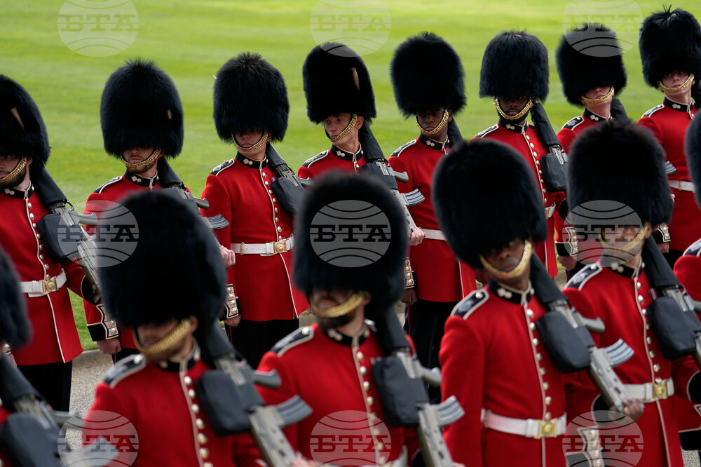 Britain VE Day Parade