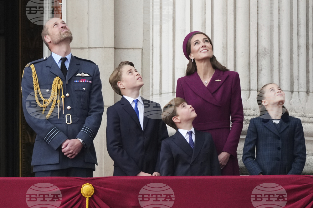Britain Royals VE Day Parade