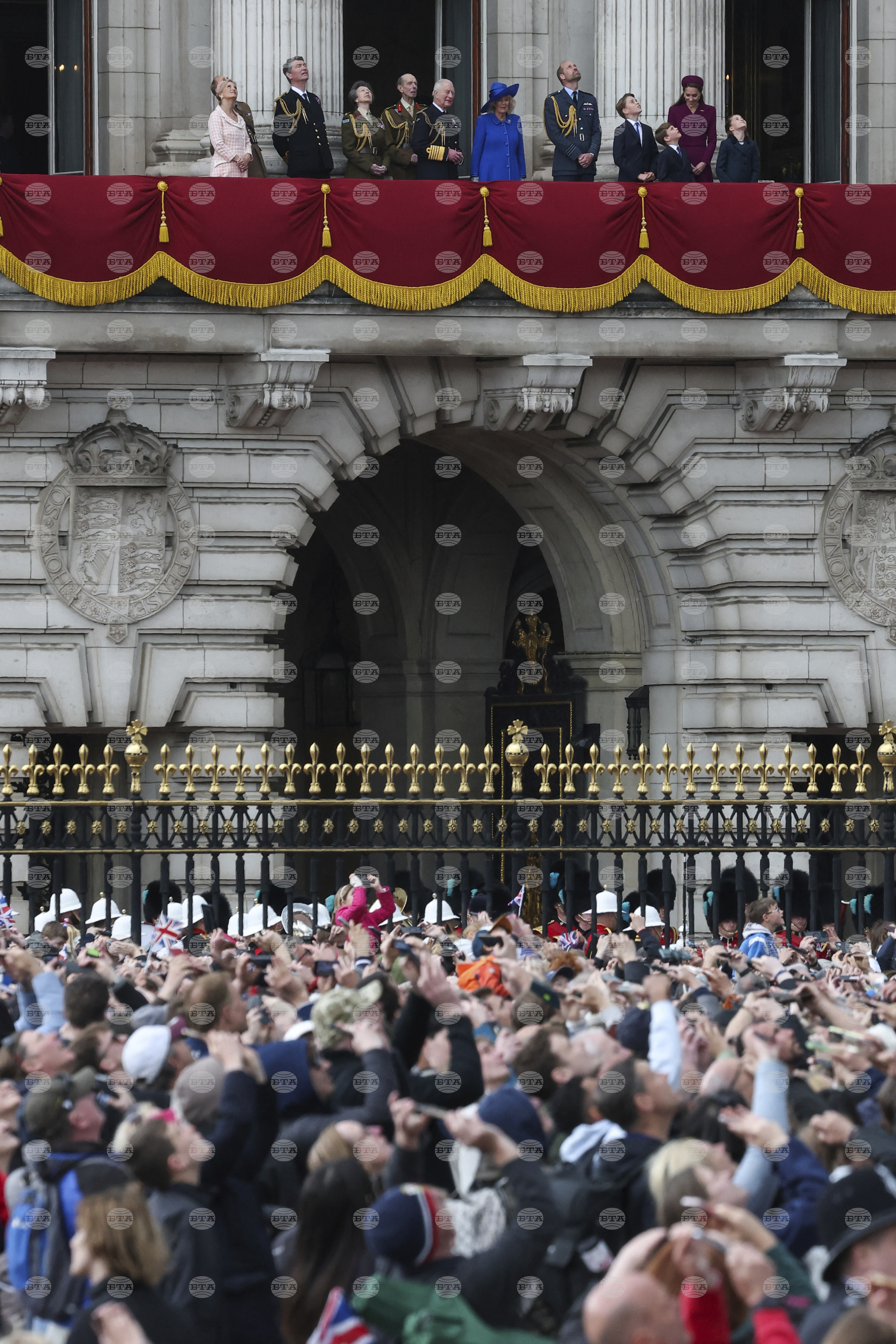 Britain Royals VE Day Parade