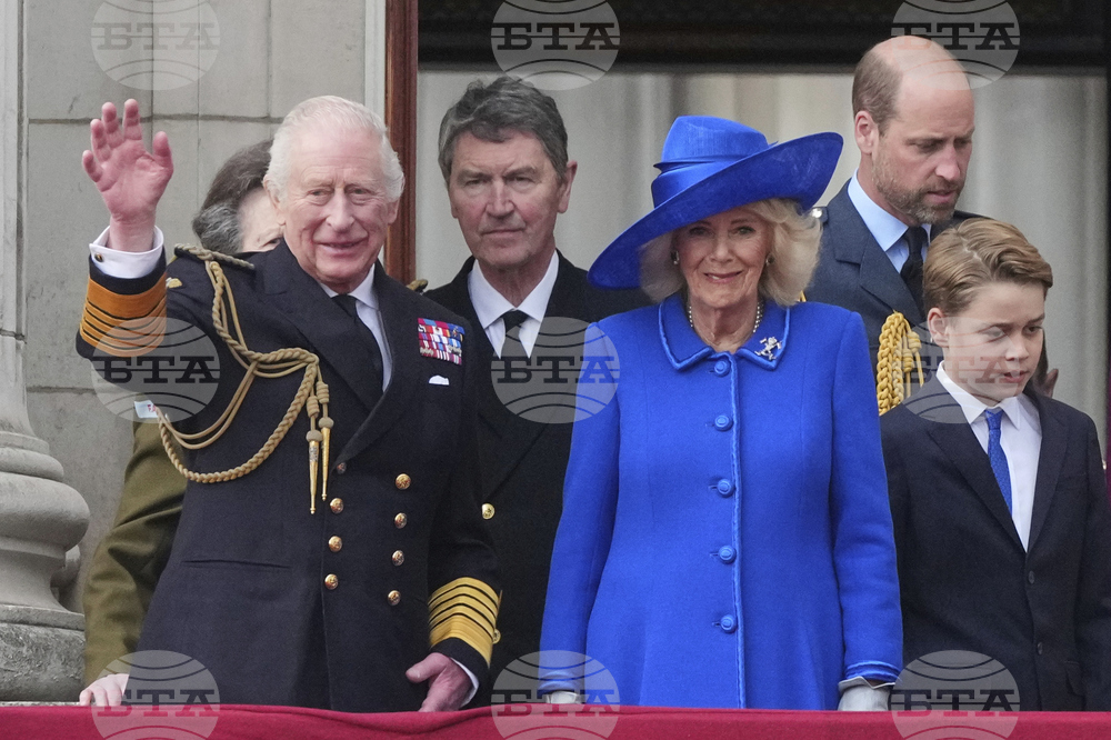 Britain Royals VE Day Parade