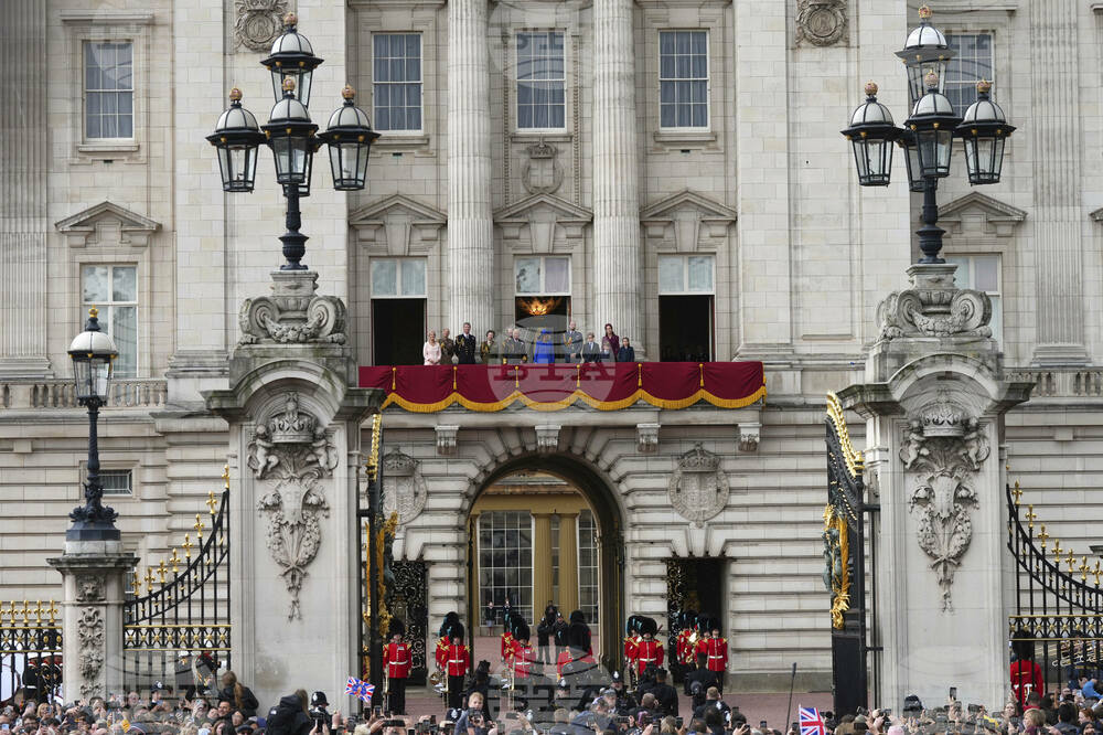 Britain Royals VE Day Parade