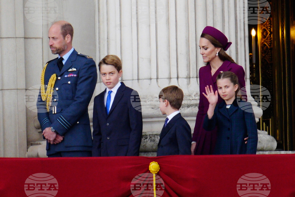 Britain Royals VE Day Parade