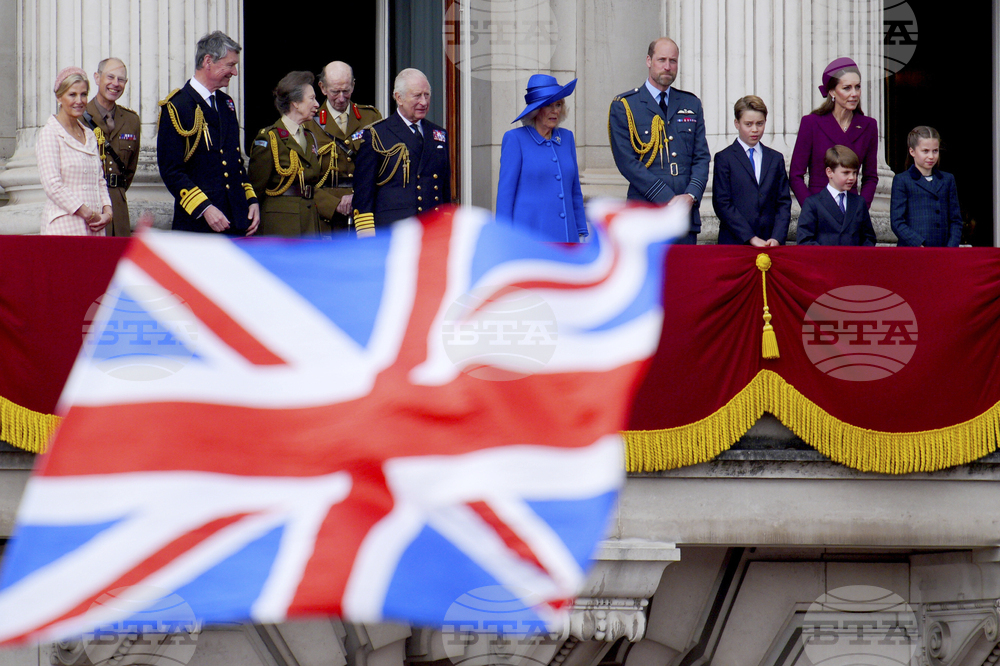 Britain Royals VE Day Parade