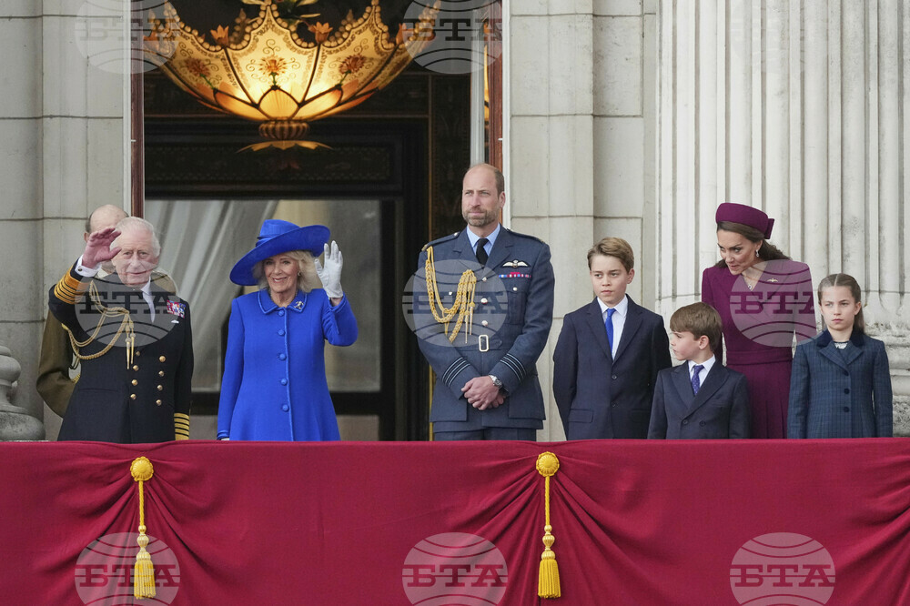 Britain Royals VE Day Parade