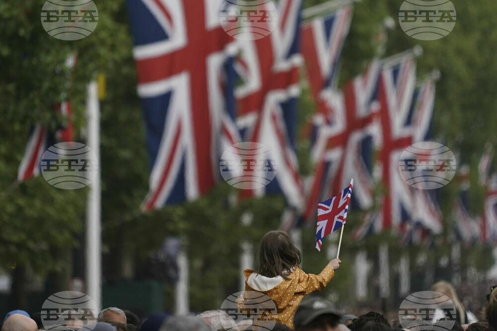Britain VE Day Parade