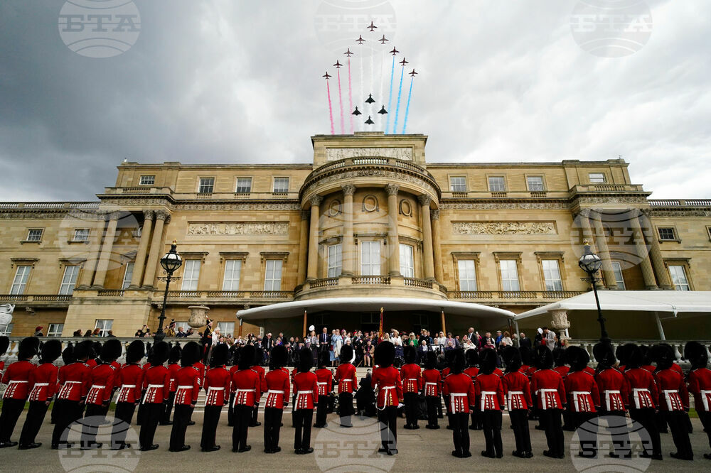 Britain VE Day Parade