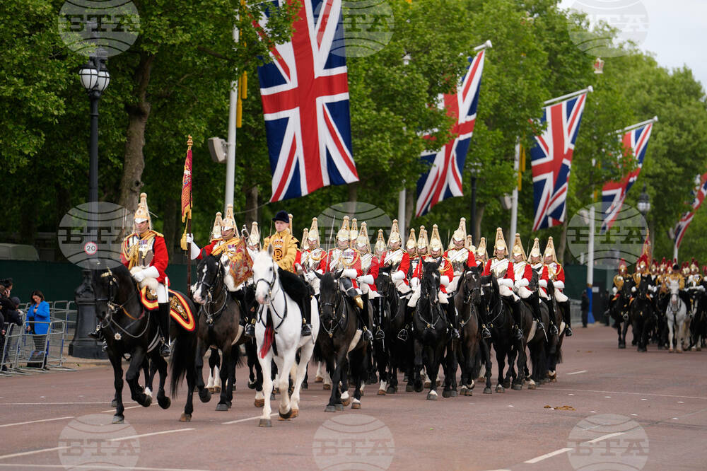 Britain VE Day Parade