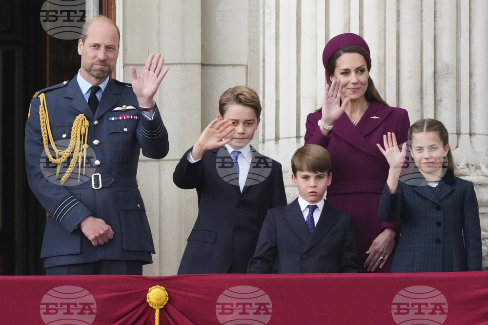 Britain Royals VE Day Parade