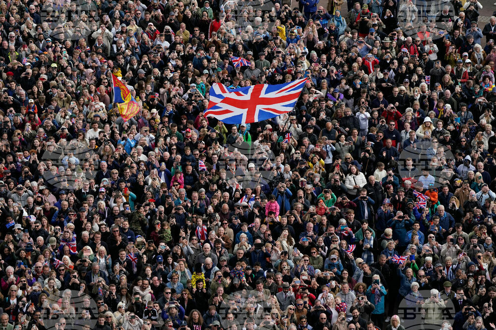 Britain VE Day Parade