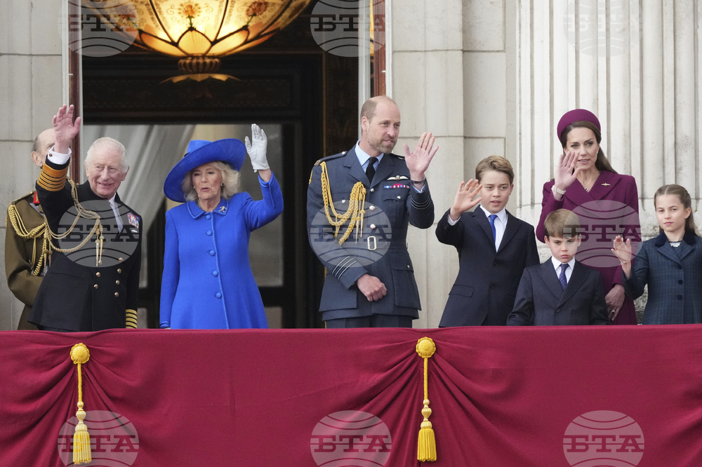 Britain Royals VE Day Parade