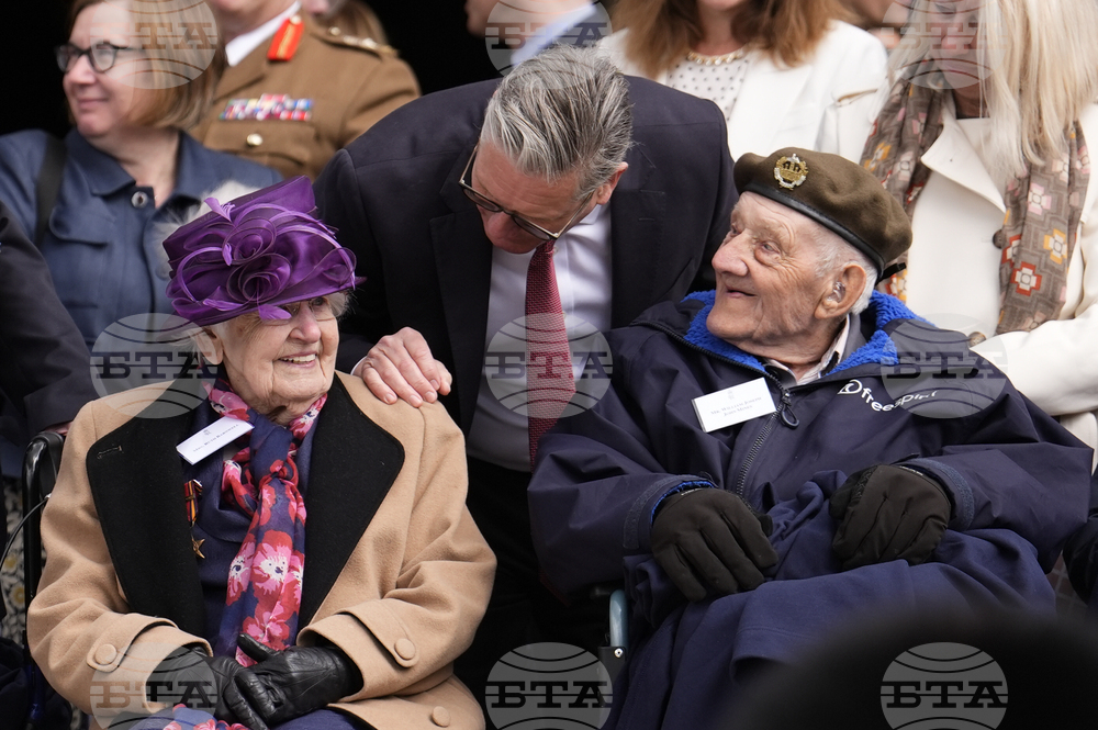 Britain VE Day Parade