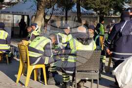 Турция - Газиантеп - земетресение - разрушения