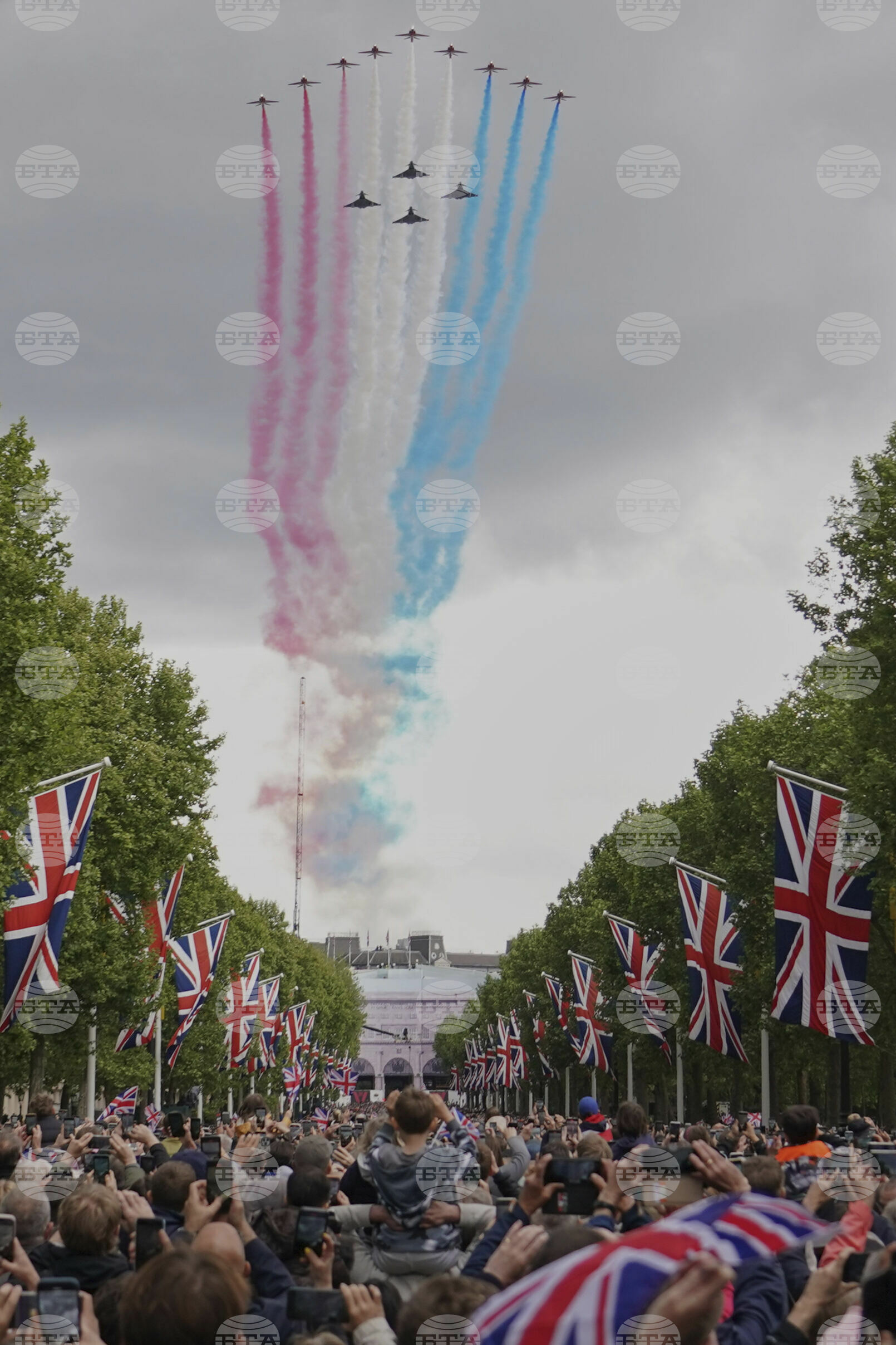 Britain VE Day Parade