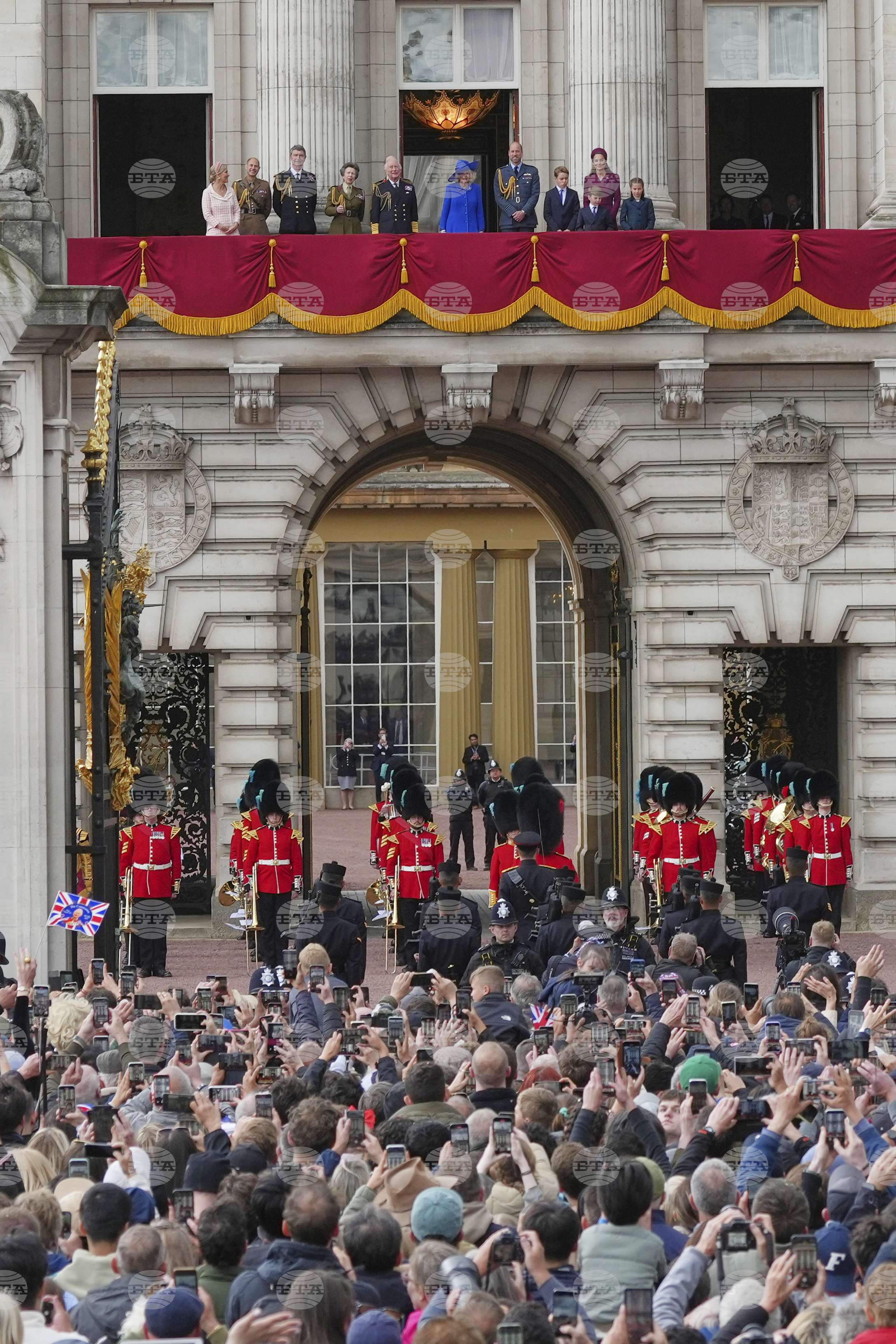 Britain Royals VE Day Parade
