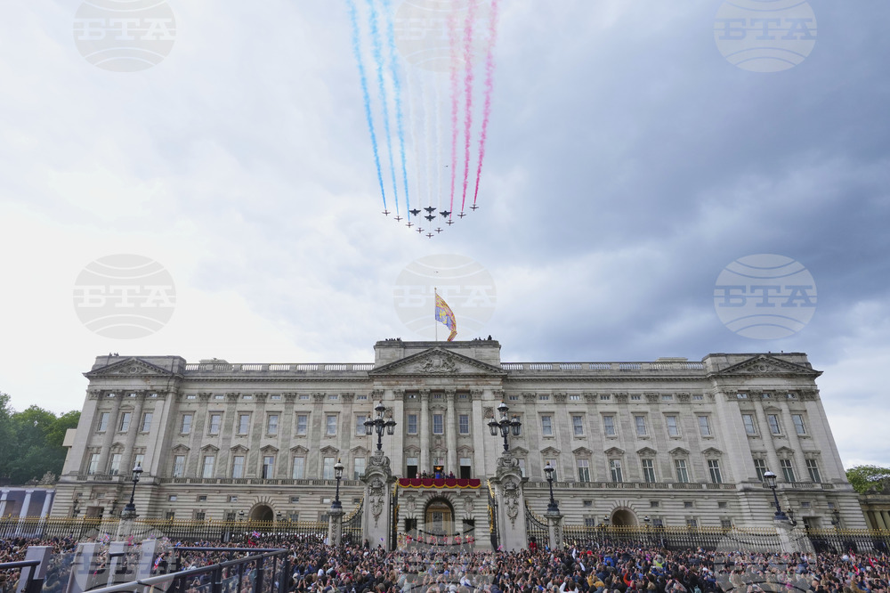 Britain Royals VE Day Parade