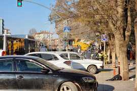 Турция - Газиантеп - земетресение - разрушения