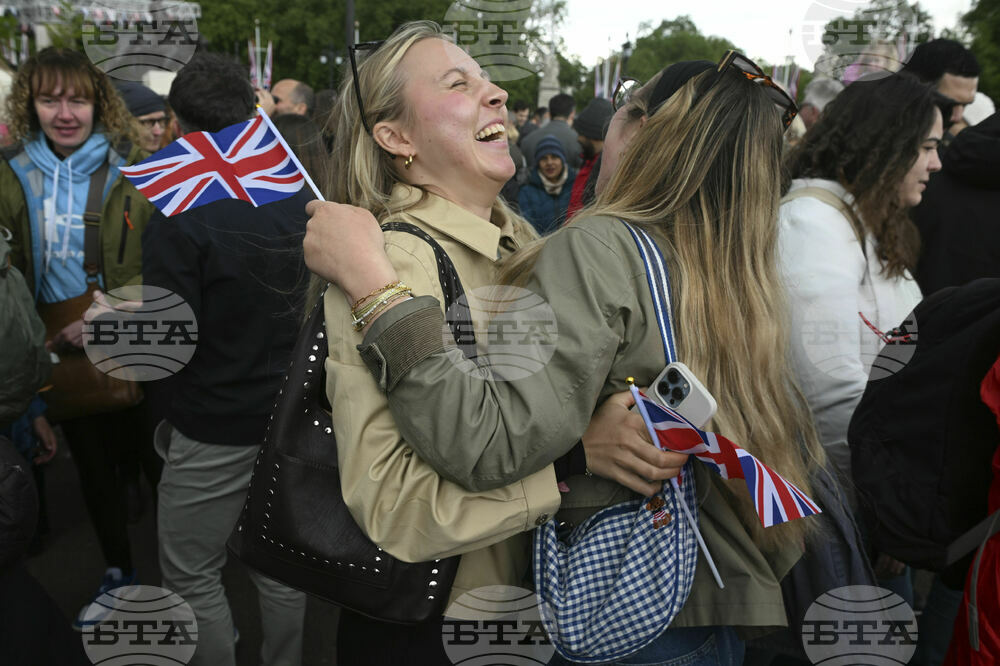 Britain VE Day Parade