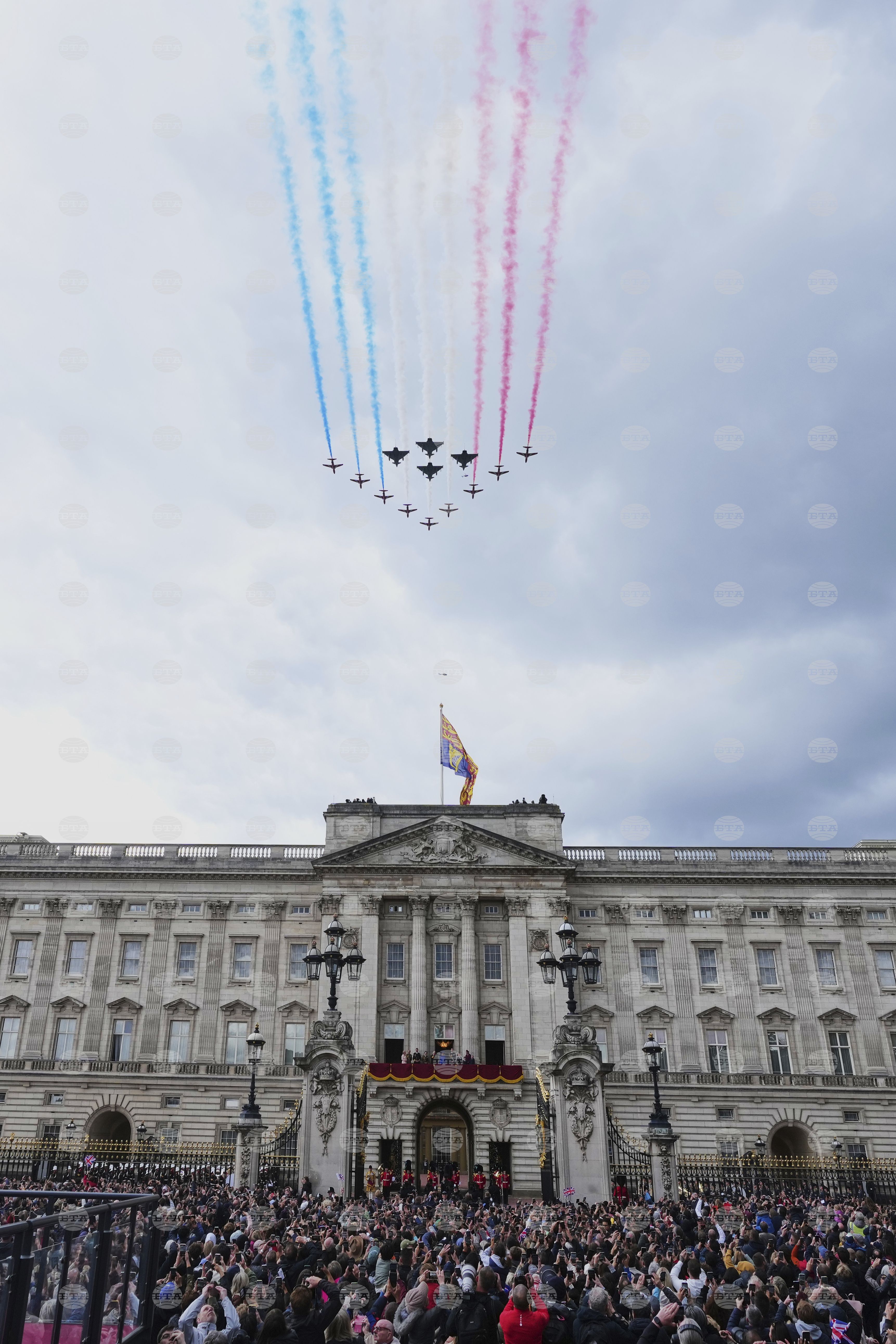 Britain Royals VE Day Parade