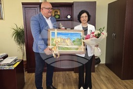 Видин - посланик на Китай - посещение