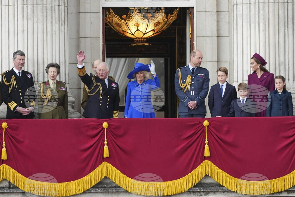 Britain Royals VE Day Parade