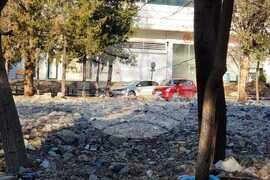 Турция - Газиантеп - земетресение - разрушения