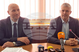 Варна - Община - брифинг