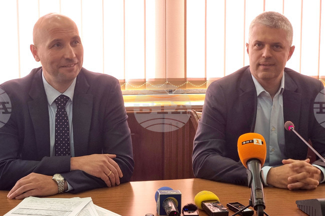 Варна - Община - брифинг