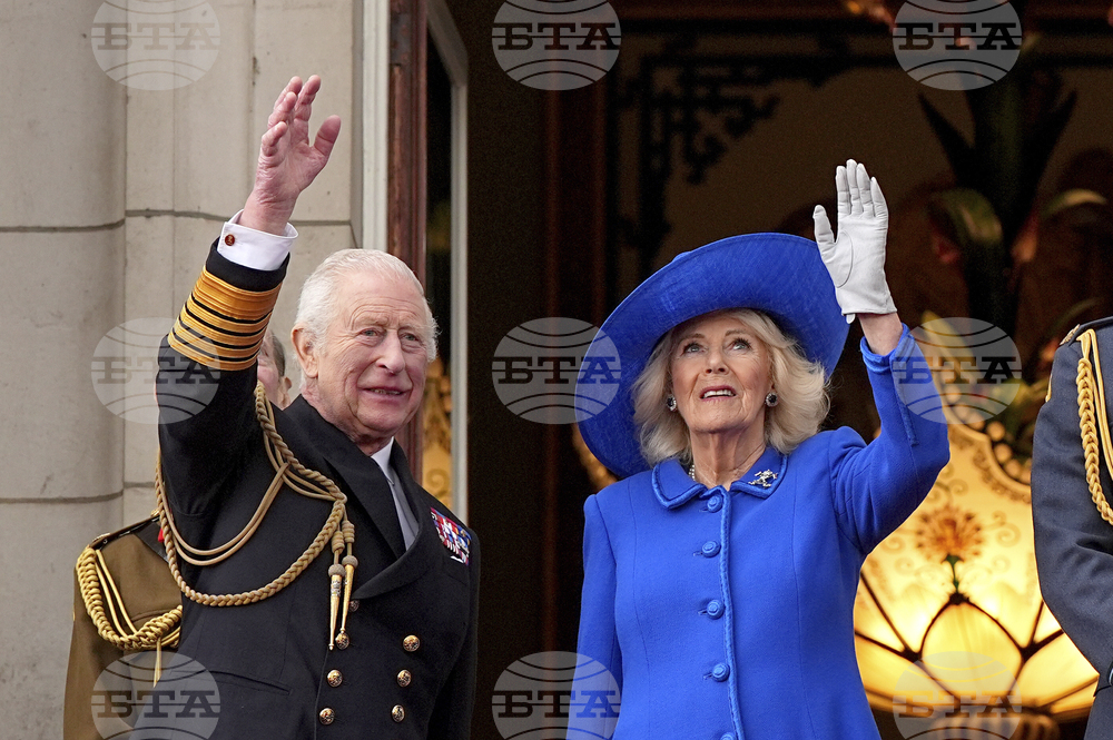 Britain Royals VE Day Parade