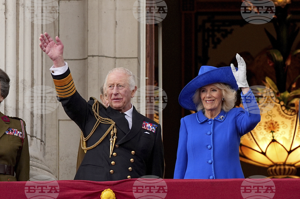 Britain Royals VE Day Parade