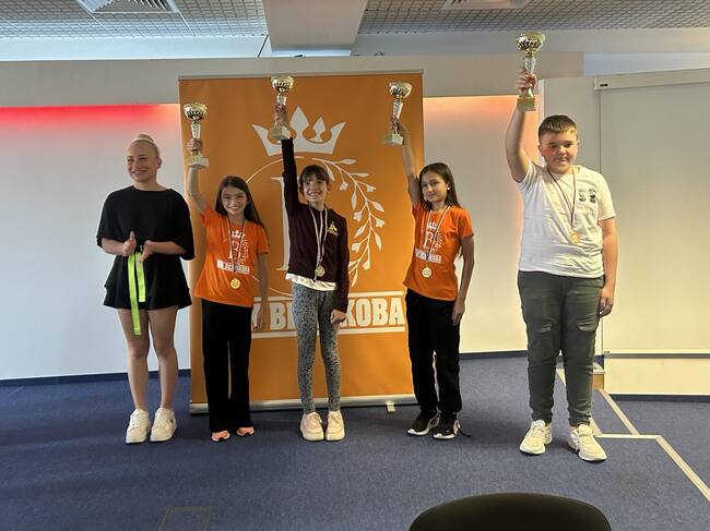 Успехи за децата на Банско