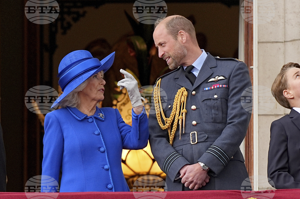 Britain Royals VE Day Parade