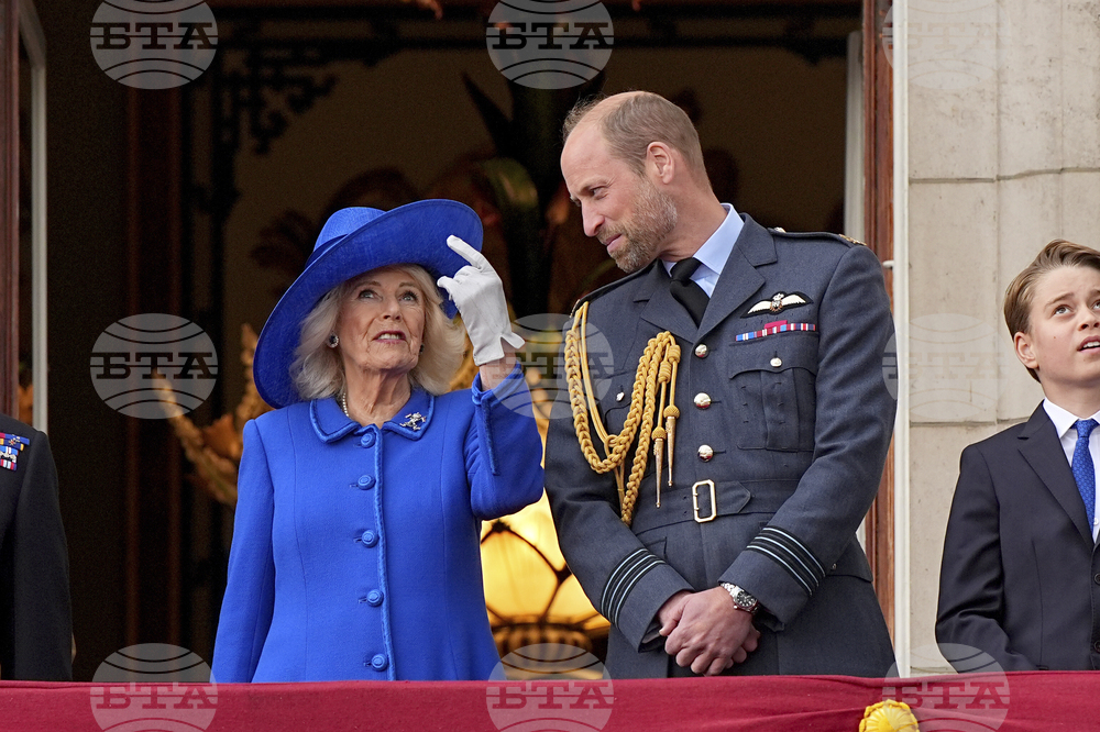 Britain Royals VE Day Parade