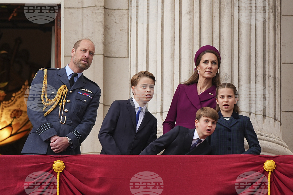 Britain Royals VE Day Parade