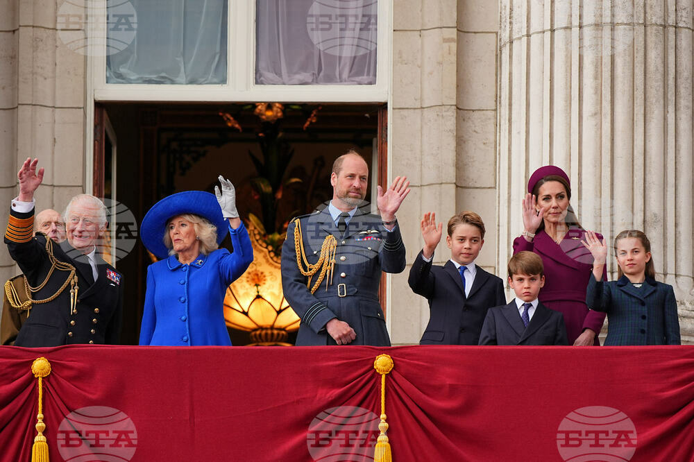 Britain Royals VE Day Parade