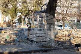 Турция - Газиантеп - земетресение - разрушения