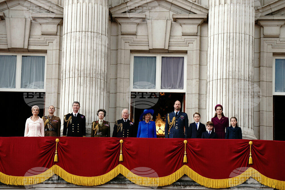Britain Royals VE Day Parade